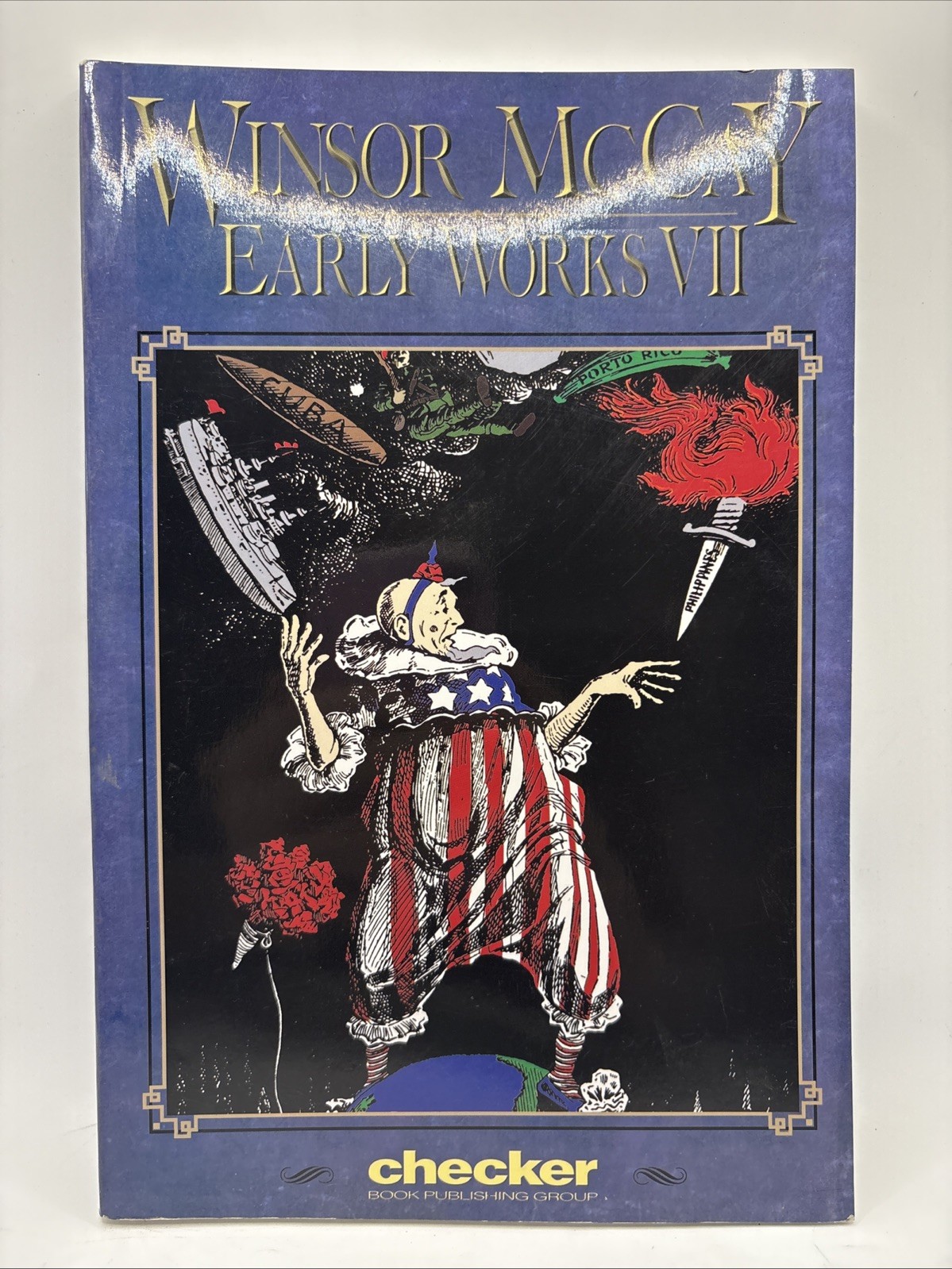 Winsor McCay Early Works by Winsor McCay Volume 7 Comic Graphic Novel Paperback Winsor McCay Early Works by Winsor McCay Volume 7 Comic Graphic Novel Paperback