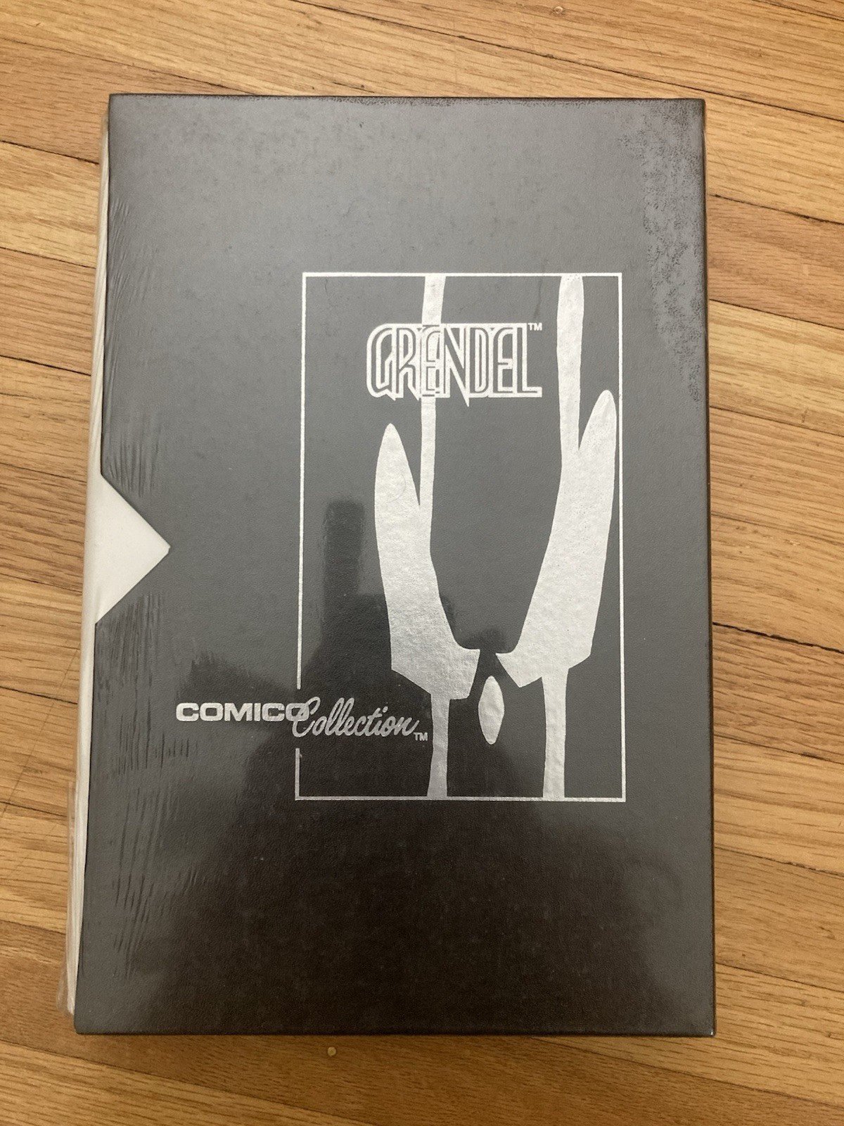 Original GRENDEL COMICO COLLECTION Slipcover 30x20 Poster~10 Comics~NEW sealed