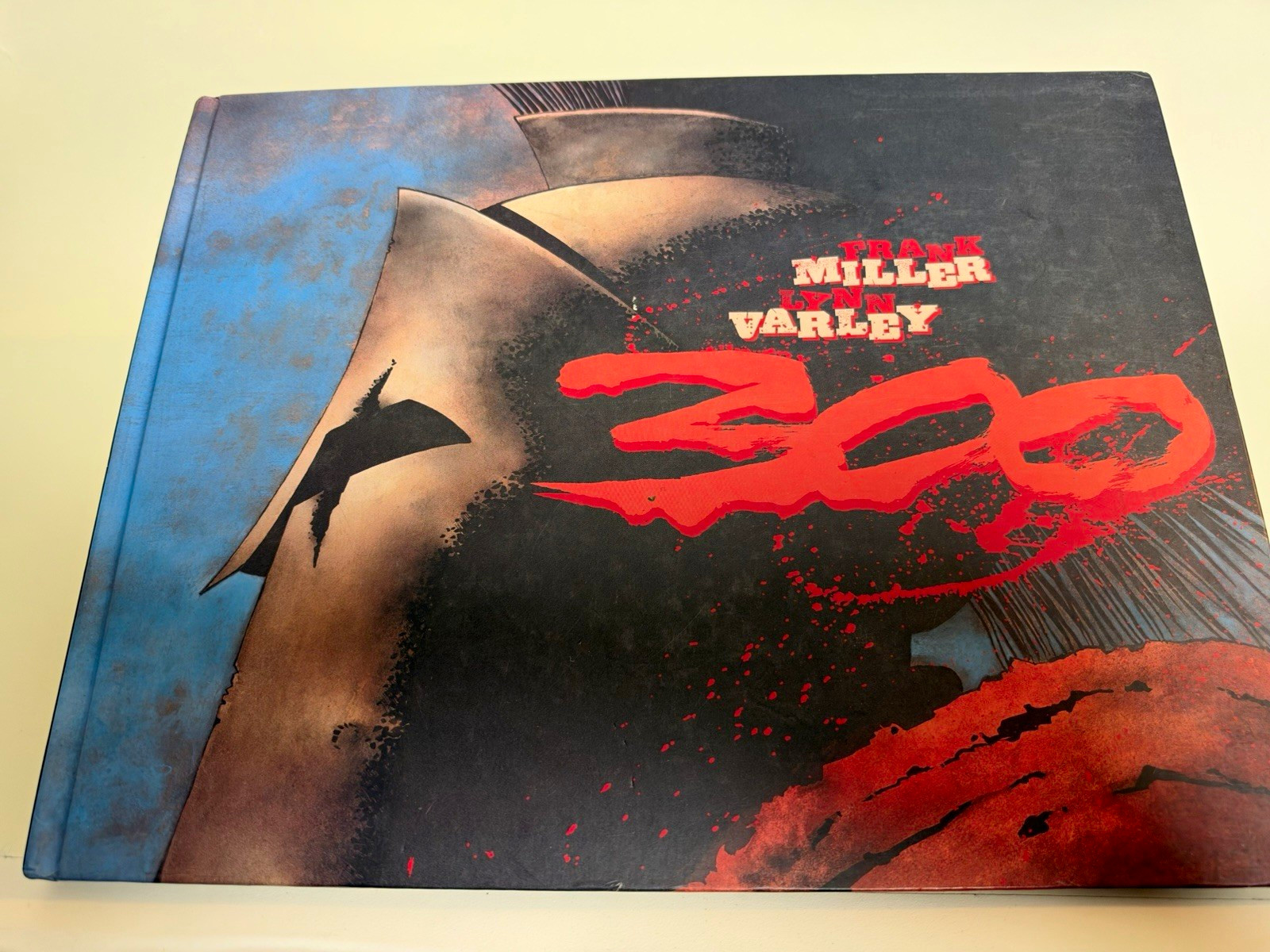 Frank Miller Lynn Varley 300 Hardcover Graphic Novel Dark Horse