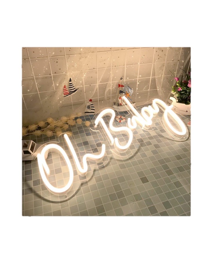 Gender Party Neon | Oh Baby Neon Sign | 23\