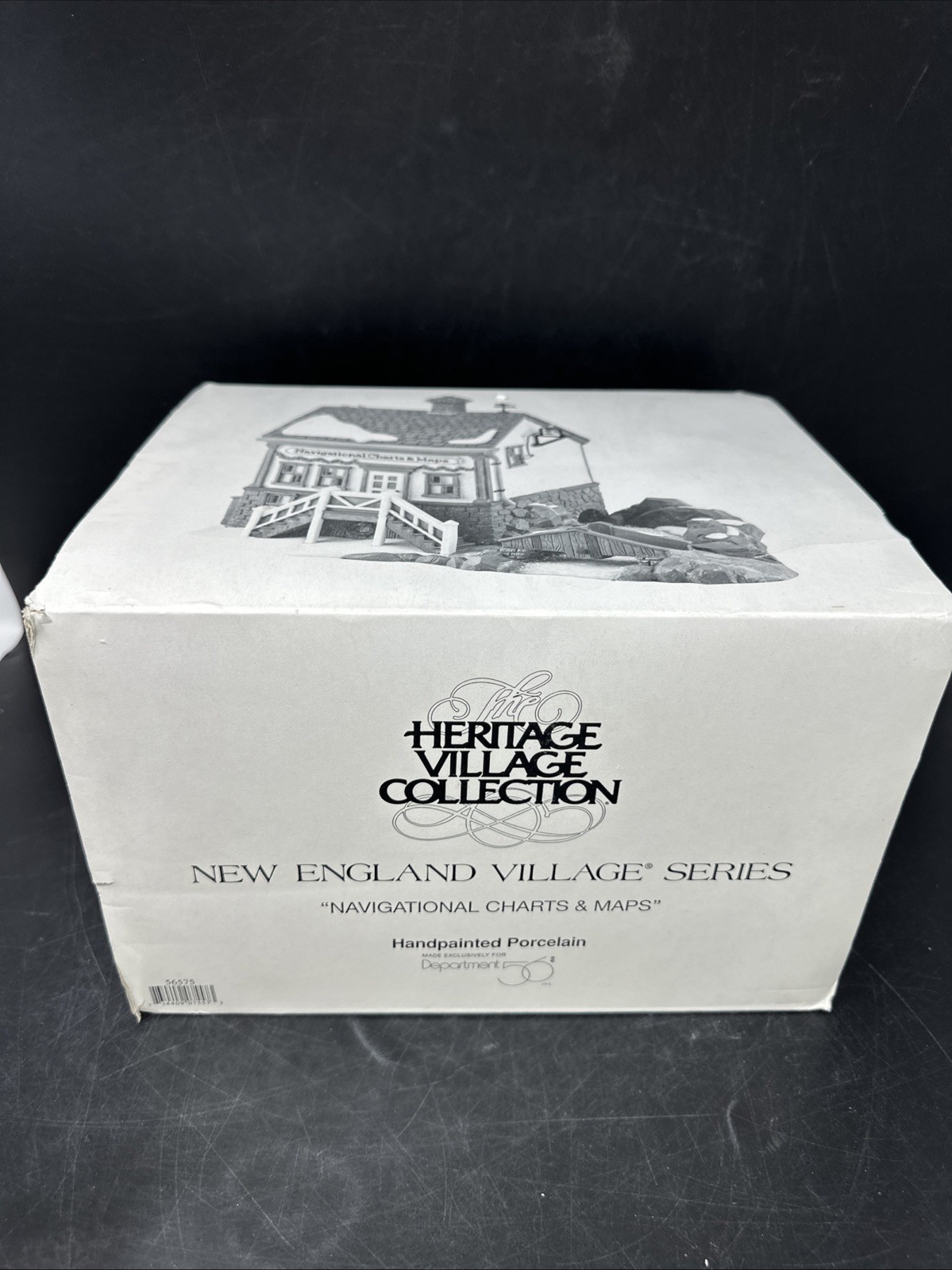 Dept 56 1996 Vintage HVC New England Village Navigational Charts & Maps 56575 Dept 56 1996 Vintage HVC New England Village Navigational Charts & Maps 56575