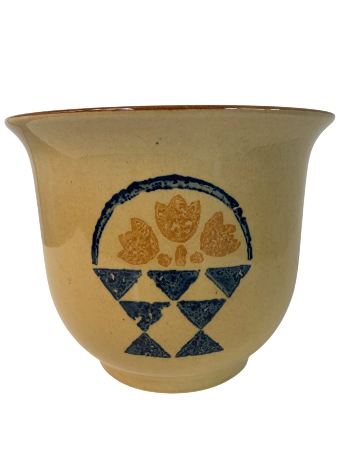 VTG Pfaltzgraff Village Friendship Collection Ceramic Planter Farmhouse