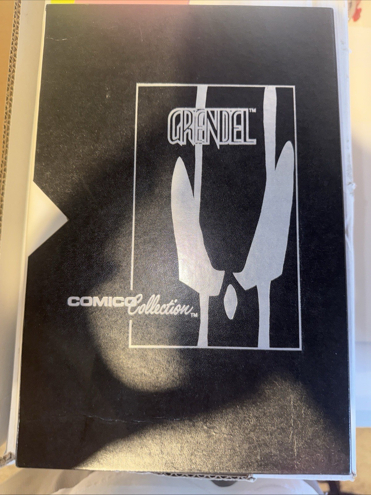 Original GRENDEL COMICO COLLECTION Slipcover 30x20 Poster~10 Comics COMPLETE