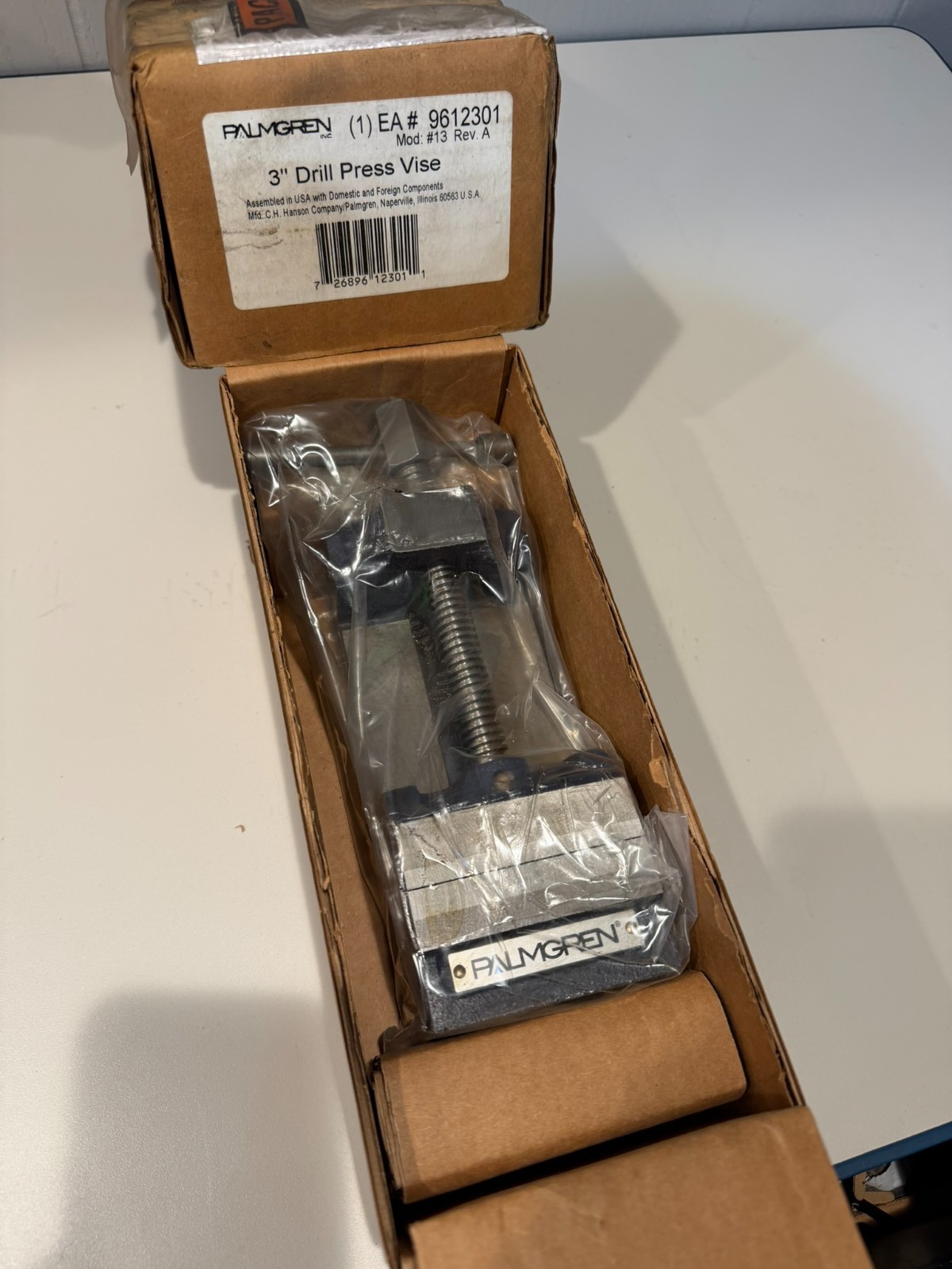 Palmgren 9612301 Model 13 Drill Press Vise 3 Palmgren 9612301 Model 13 Drill Press Vise 3