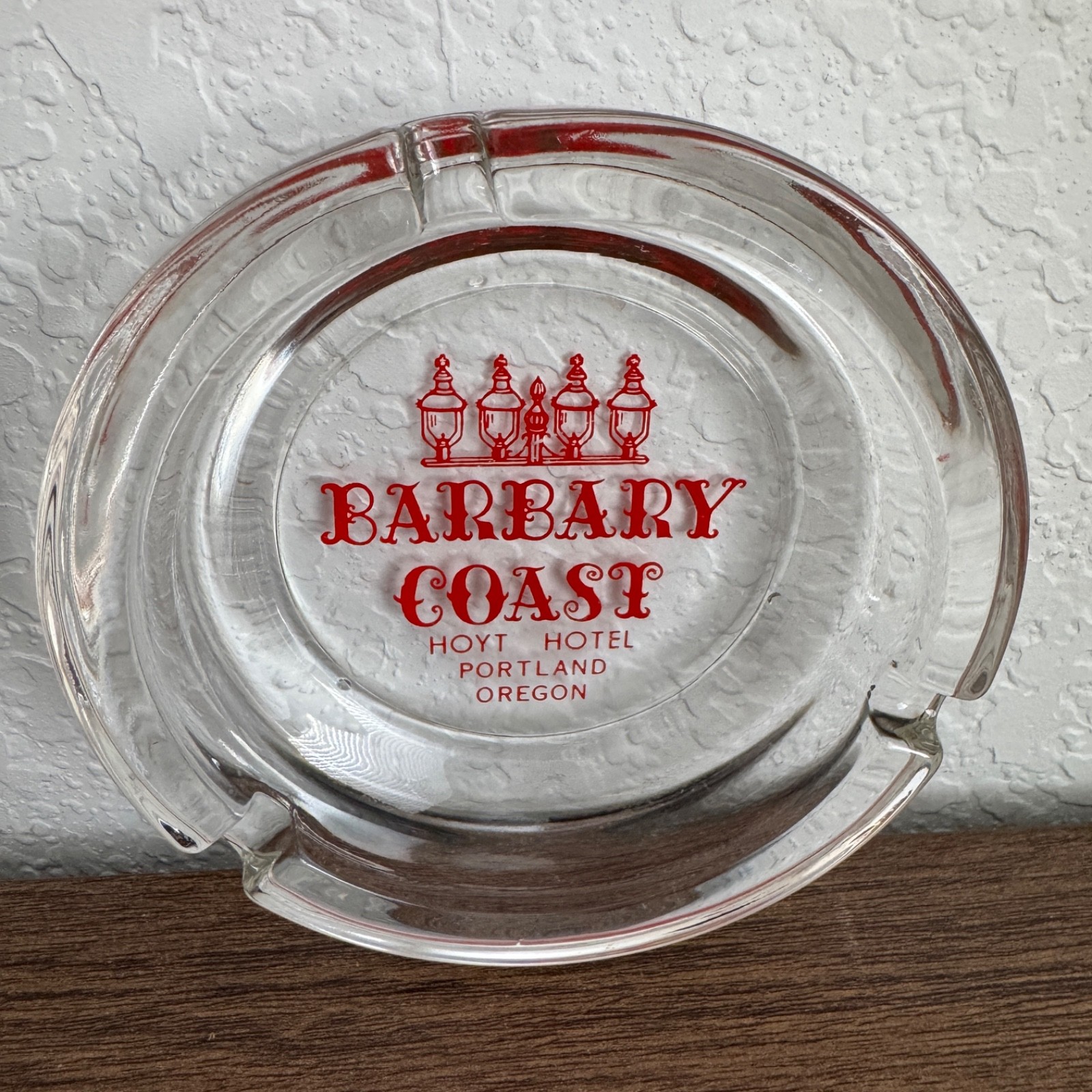Vintage Barbary Coast Hoyt Hotel Ashtray Portland Oregon Vintage Barbary Coast Hoyt Hotel Ashtray Portland Oregon