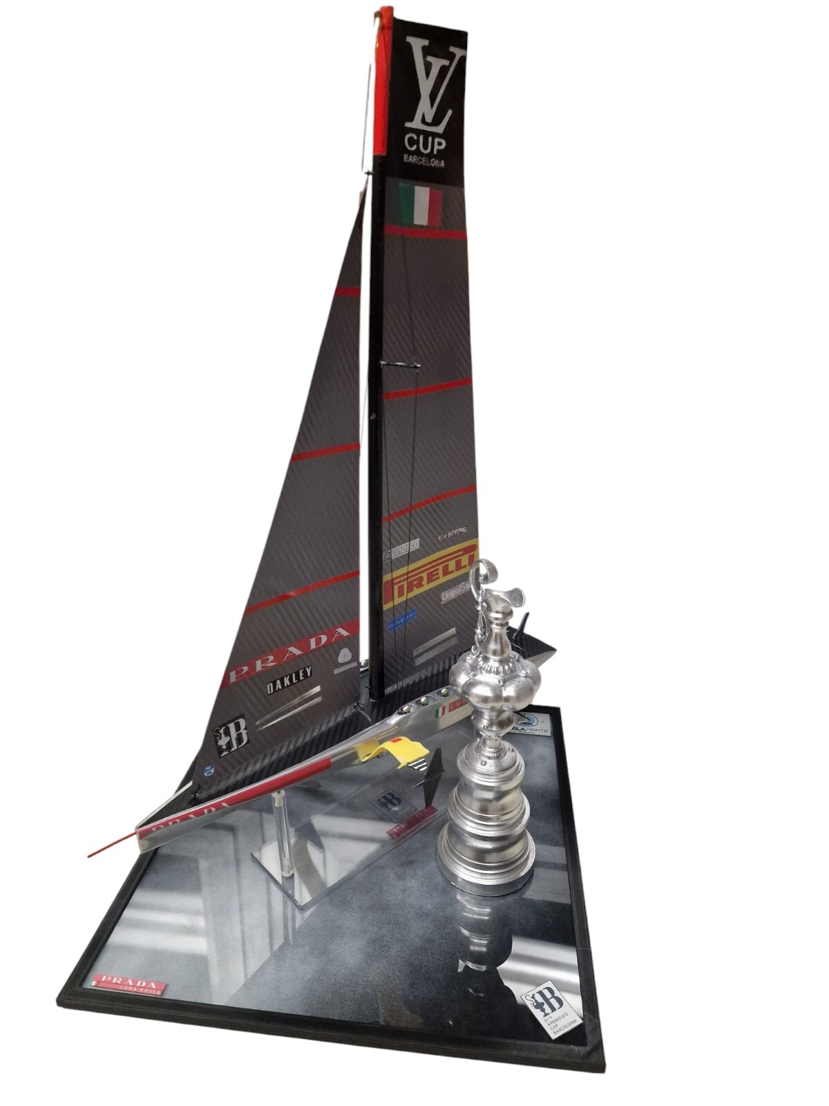 Luna Rossa Barcelona 2024 3D Action Figure