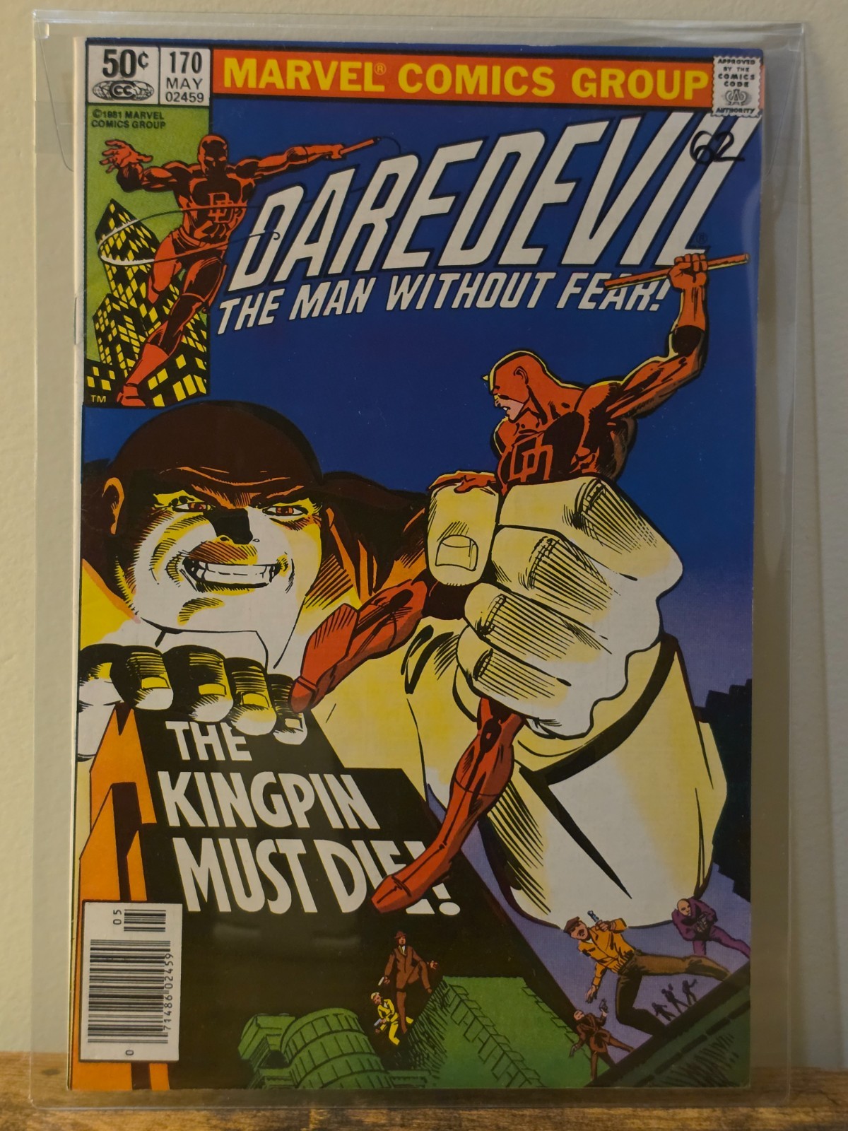 Daredevil #170 (Marvel Comics May 1981)
