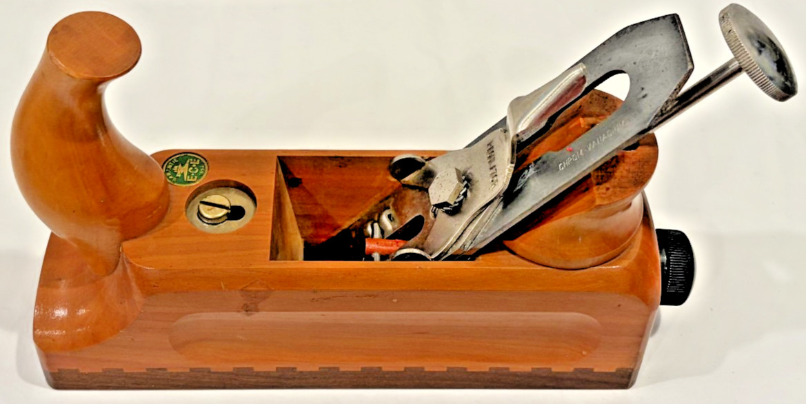 Vintage 90's NOS (ECE) E.C. Emmerich 711 Primus Improved Smoothing Hand Plane Vintage 90's NOS (ECE) E.C. Emmerich 711 Primus Improved Smoothing Hand Plane