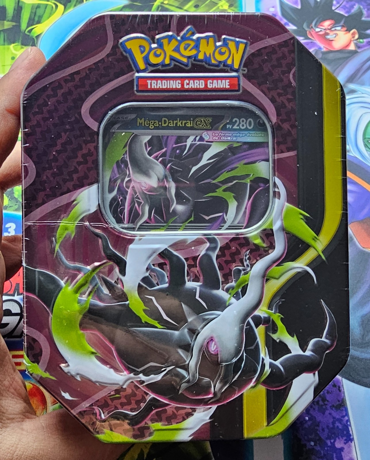 Pokemon Tin Pokébox - Mega-Darkrai EX - French 2026 Pokemon Tin Pokébox - Mega-Darkrai EX - French 2026