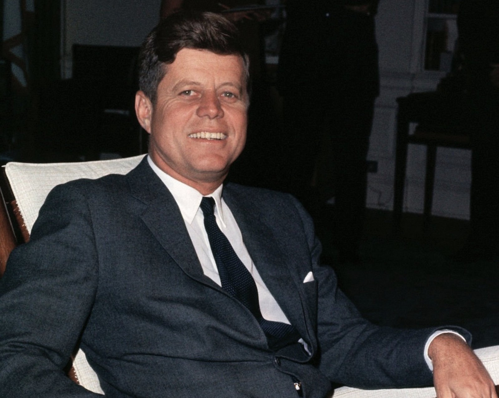 1962 President JOHN F KENNEDY Photo  (229-T)