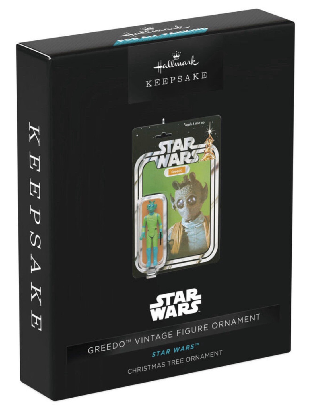 Hallmark Greedo Vintage Figure Star Wars Ornament 2026 NYCC PRESALE 1/5000