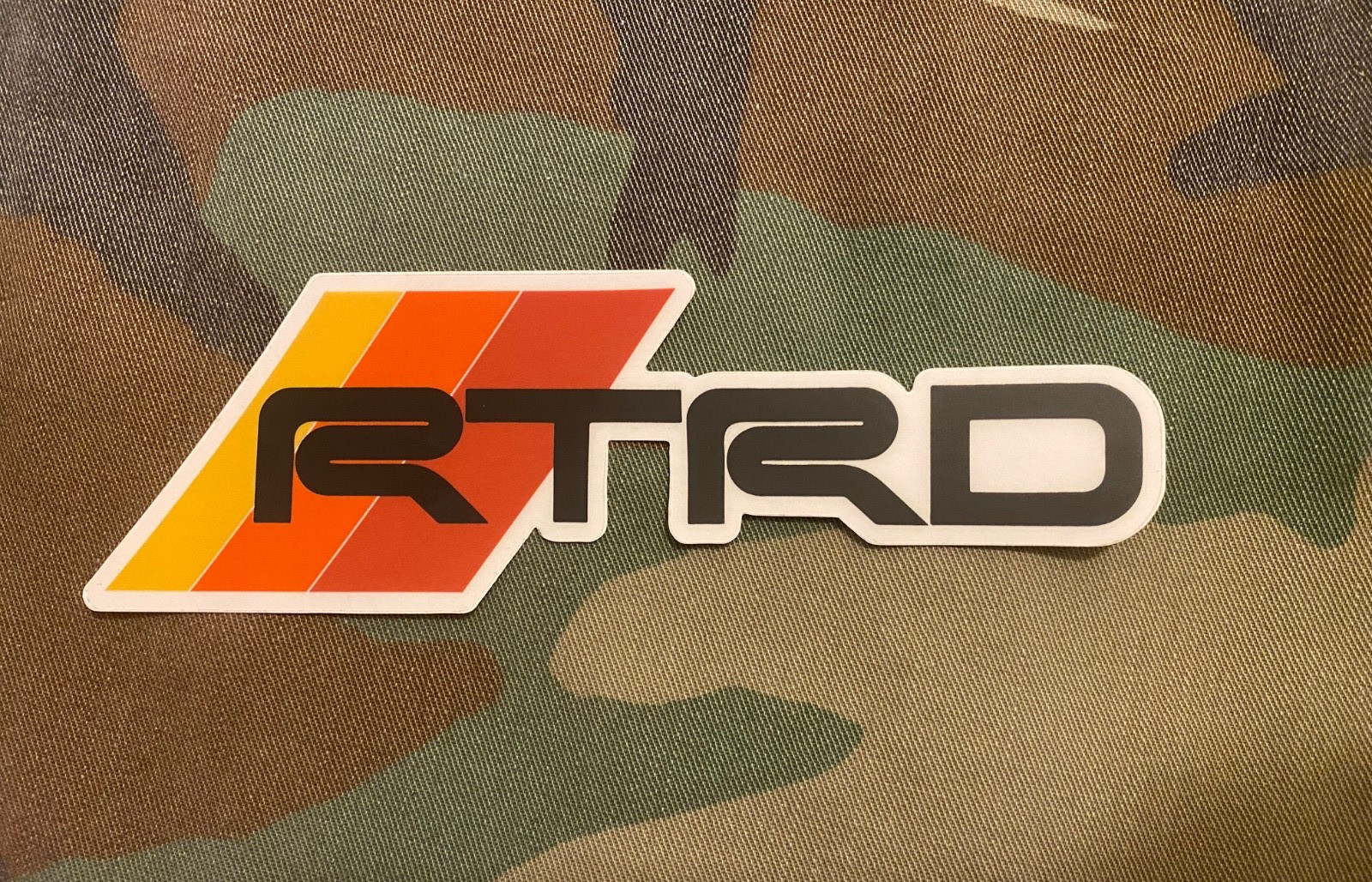 NO COAST YOTA RTRD STICKER SLAP TOYOTA RETARD TRD OFFROAD PRO NOT BCS WRMFZY FOG