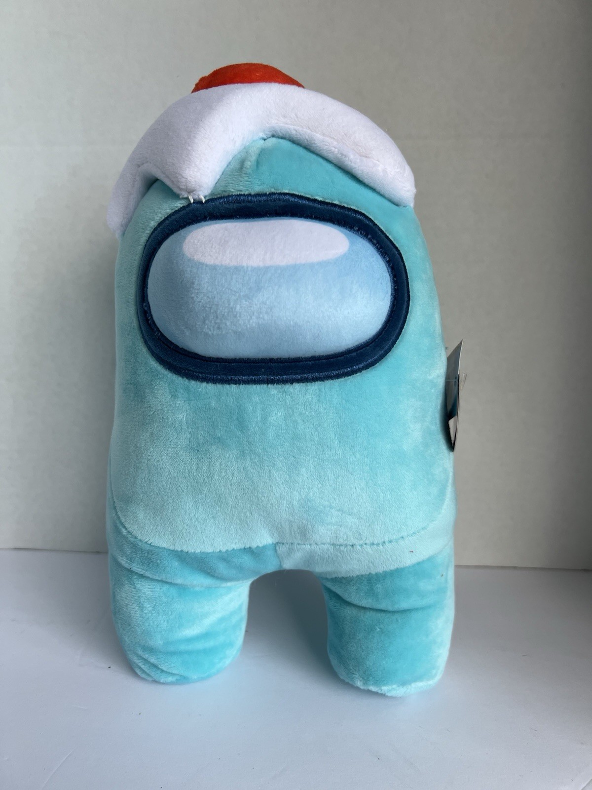 Among Us 12in Plush Doll Cyan Over-easy