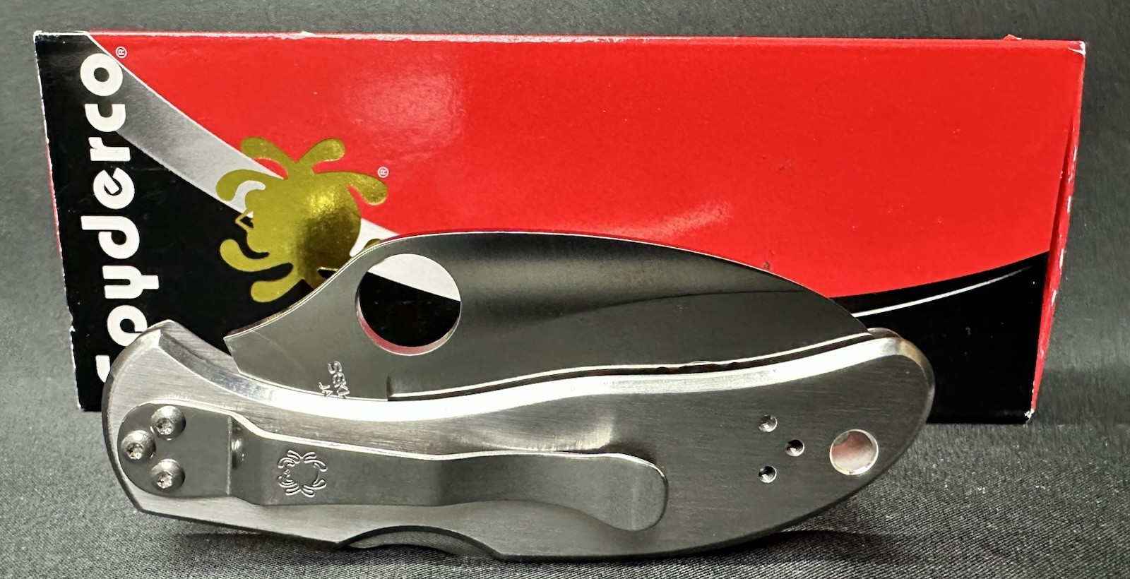 Spyderco C08S HARPY Folding Knife SpyderEdge VG-10 Blade New In the Box Japan