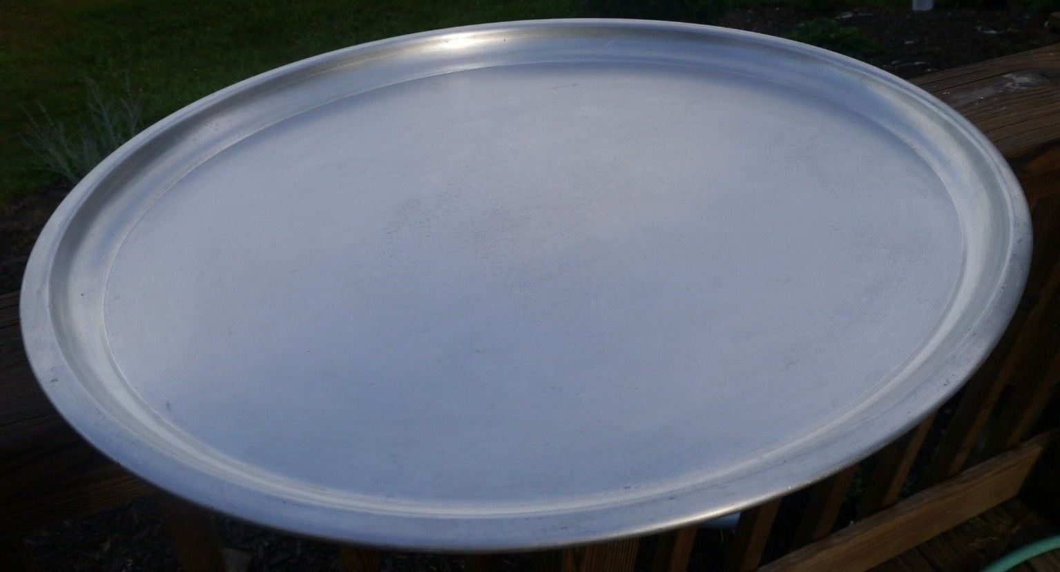 Serving Tray Dura-Ware New York 27 5/8\ Serving Tray Dura-Ware New York 27 5/8\