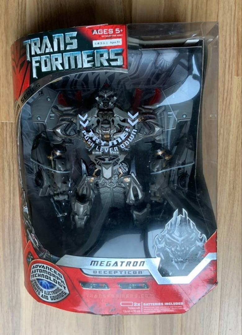 Transformers Megatron Premium Series Leader Class Unopened Box Transformers Megatron Premium Series Leader Class Unopened Box