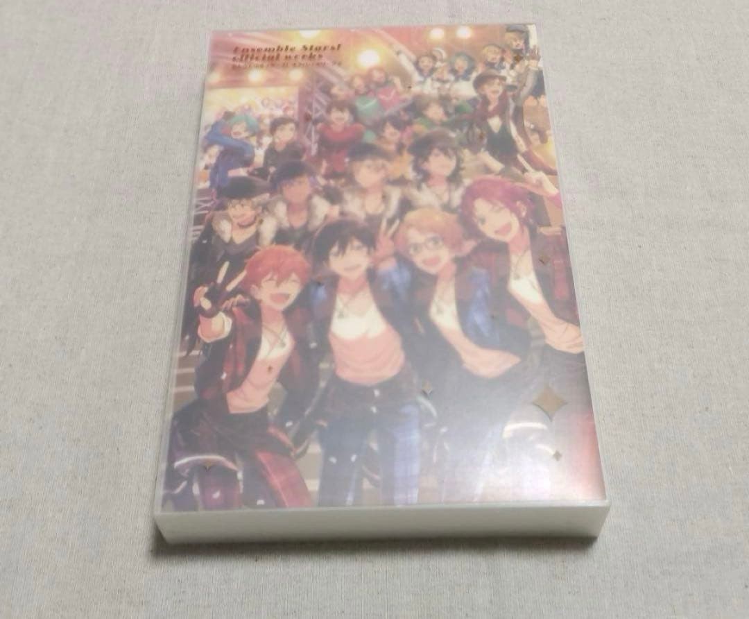 Ensemble Stars Official Works Vol 1 Setting Materials Art Book (Ages 14+)