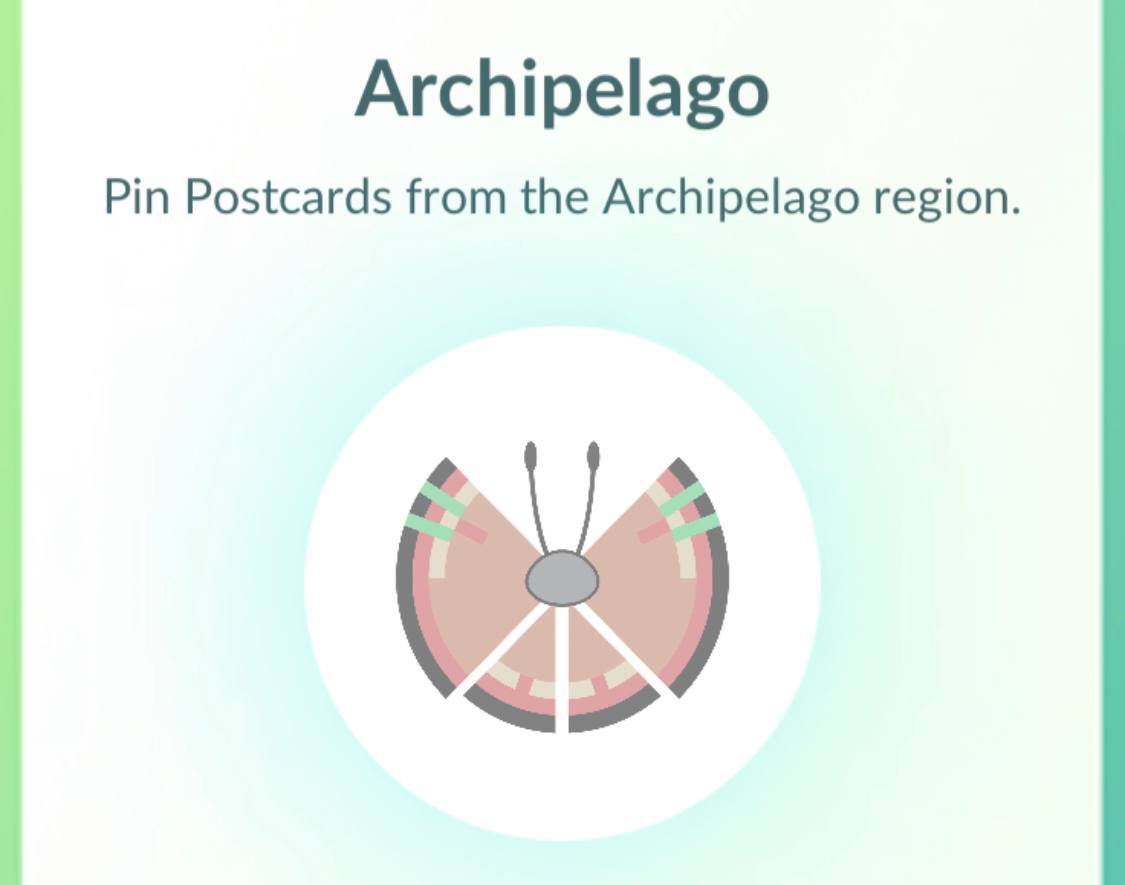 Pack of 3 Postcards from all regions for Scatterbug ev. Vivillon - Pokémon Go