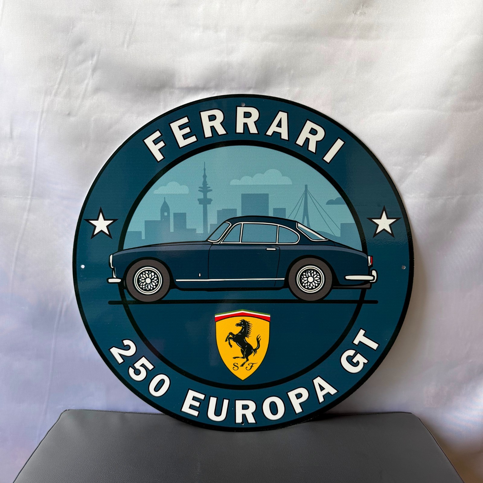 1954 Ferrari 250 Europa GT  Maranello’s Grand Touring Icon Sign - 19.7\