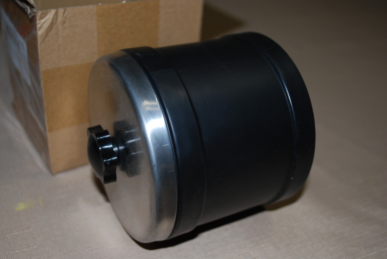 NEW IN BOX 1 lb Drum Rotary Rock Tumbler - Replacement Barrel fits most Tumblers NEW IN BOX 1 lb Drum Rotary Rock Tumbler - Replacement Barrel fits most Tumblers