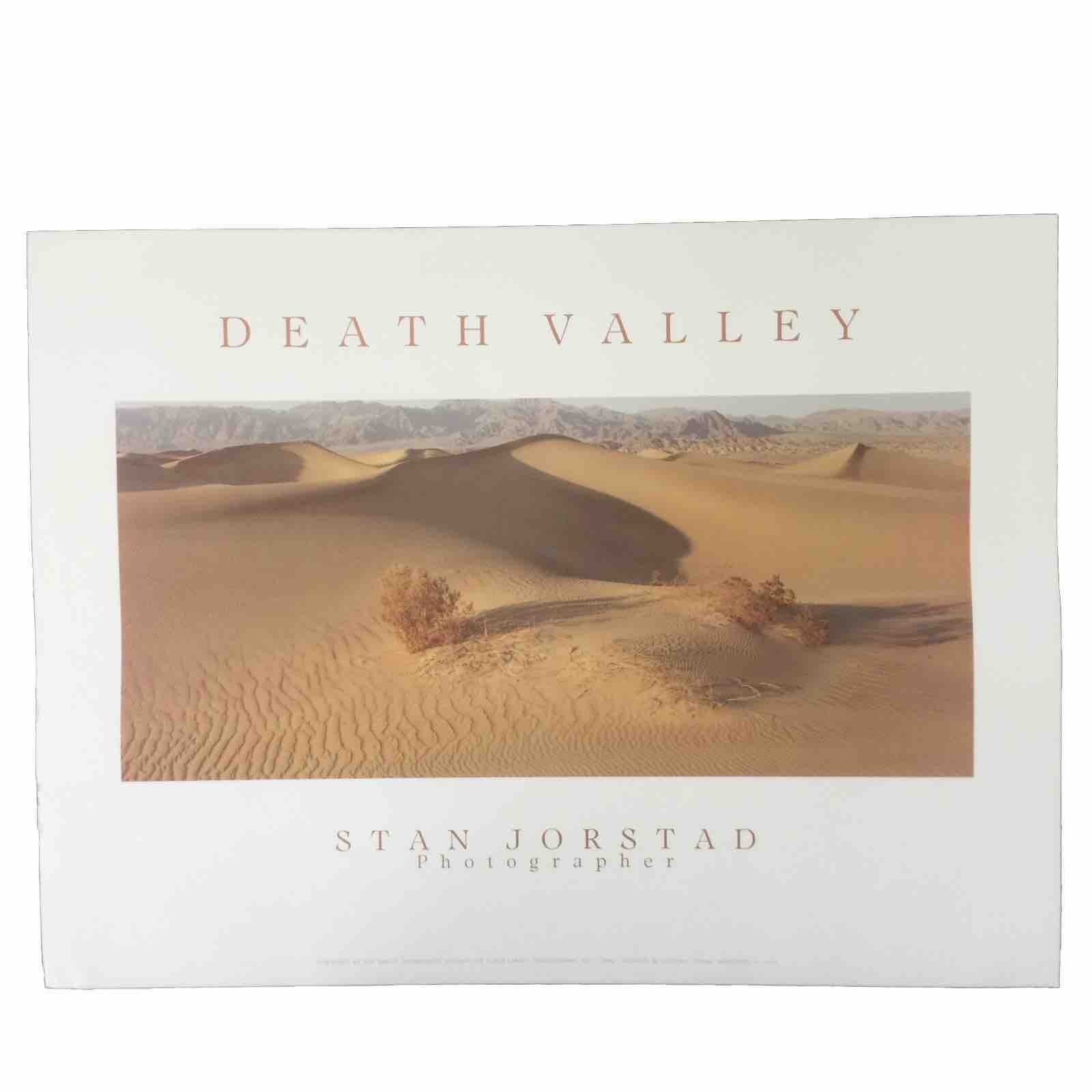 1986 Stan Jorstad Great Sand Dunes CO Large Panoramic Art Photography 18X24 1986 Stan Jorstad Great Sand Dunes CO Large Panoramic Art Photography 18X24