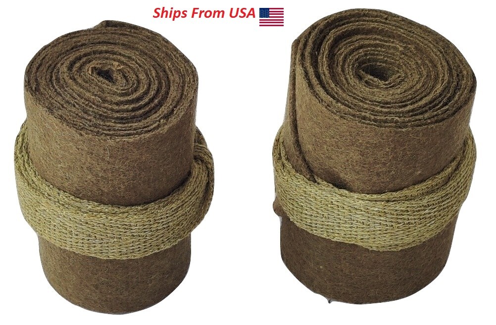 WW1 US Army Putties / M1910 Leggings Wraps -Reproduction British WW1 Long Puttee WW1 US Army Putties / M1910 Leggings Wraps -Reproduction British WW1 Long Puttee