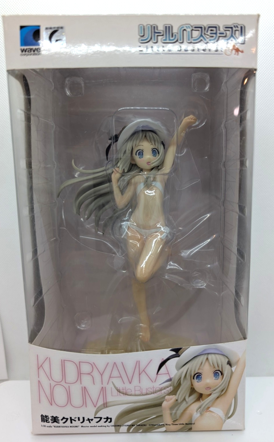 Wave Beach Queens Little Busters Kudryavka Noumi 1/10 Scale Wave Beach Queens Little Busters Kudryavka Noumi 1/10 Scale