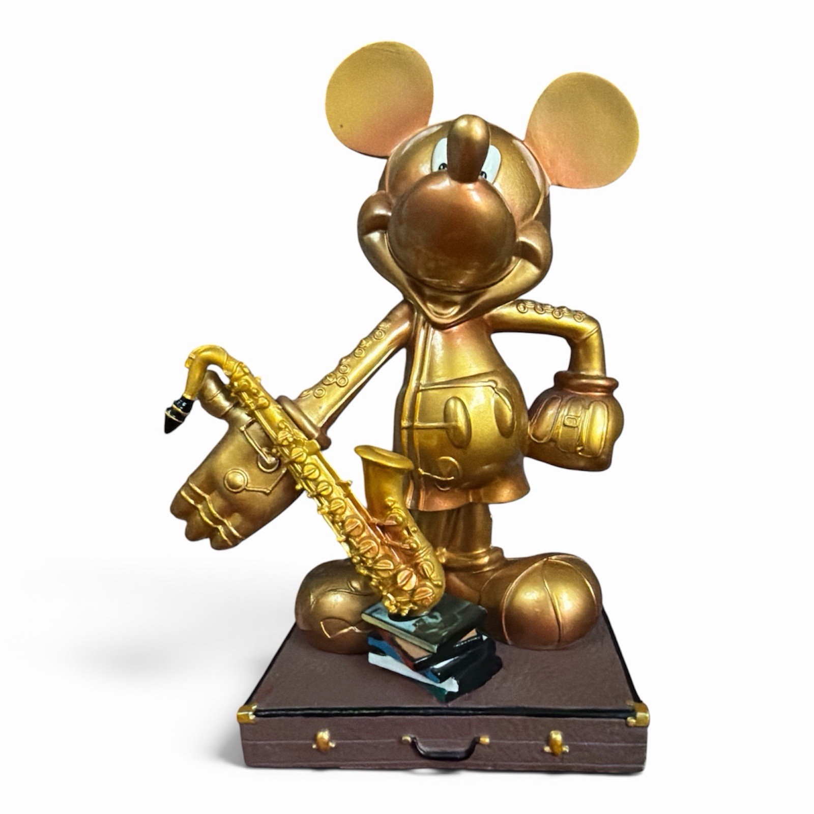 Westland 2009 Disney Mickey InspEARations 17836 Saxophonic Mickey RARE