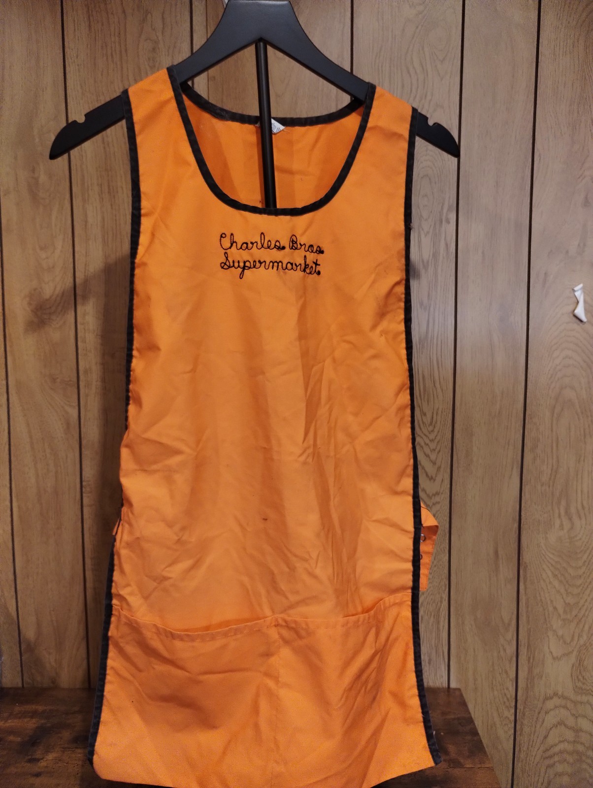 Vintage Charles Bros. Supermarket Employee Apron – Tunkhannock, Pennsylvania