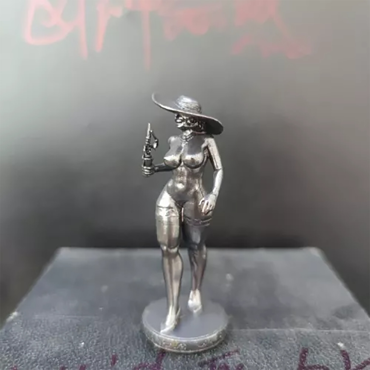 Black Solid Bronze Nude Noble Lady Handicraft Statue Model Realistic Body Art Black Solid Bronze Nude Noble Lady Handicraft Statue Model Realistic Body Art
