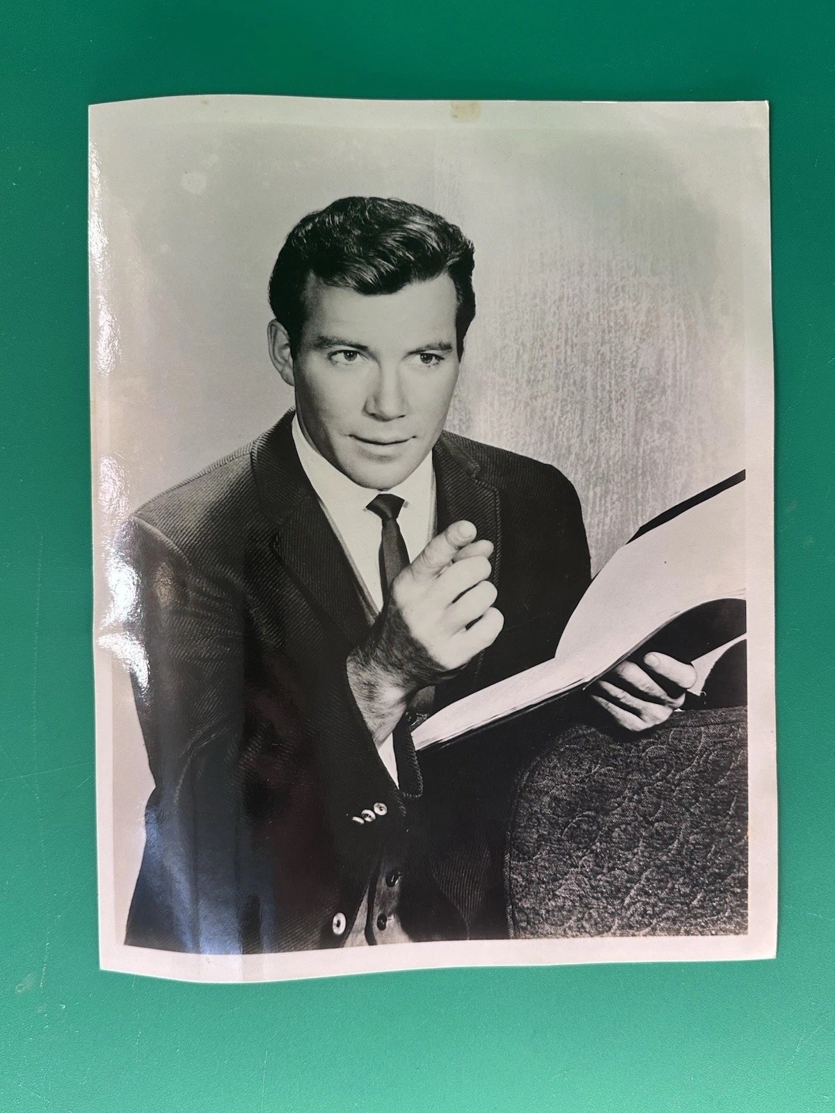 William Shatner Star Trek Vintage Original Photo Prints & Magazine Pages Lot