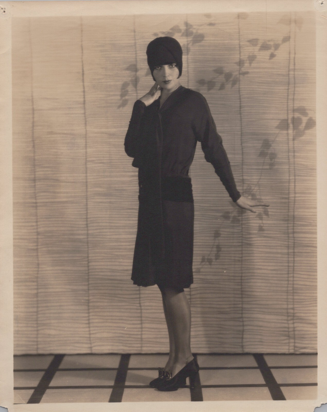 HOLLYWOOD LOUISE BROOKS STUNNING PORTRAIT 1928 EUGENE ROBERT RICHEE Photo 601 HOLLYWOOD LOUISE BROOKS STUNNING PORTRAIT 1928 EUGENE ROBERT RICHEE Photo 601