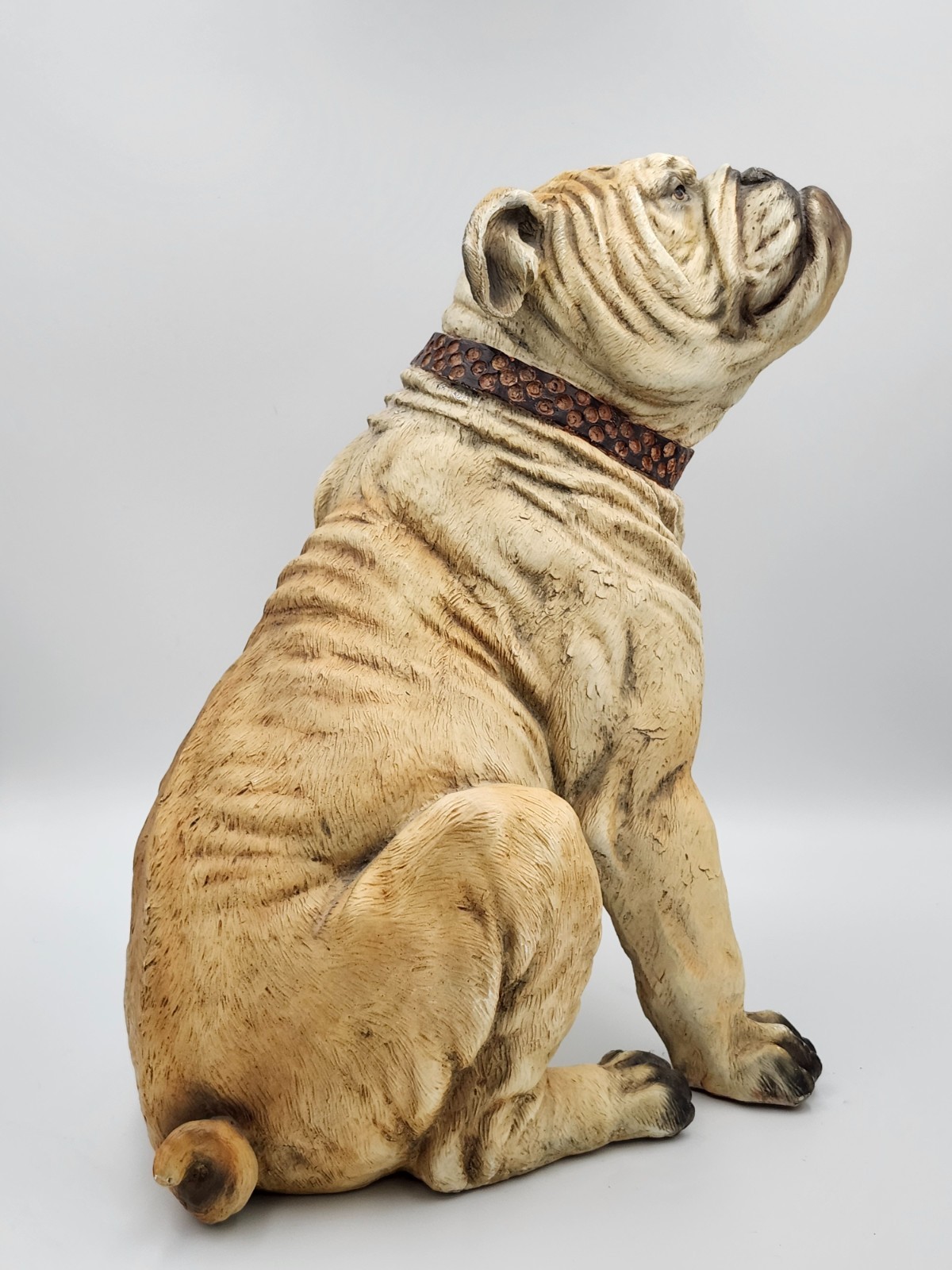 RARE Vtg Henri Chrisdon English Bulldog Statue 14.5 RARE Vtg Henri Chrisdon English Bulldog Statue 14.5