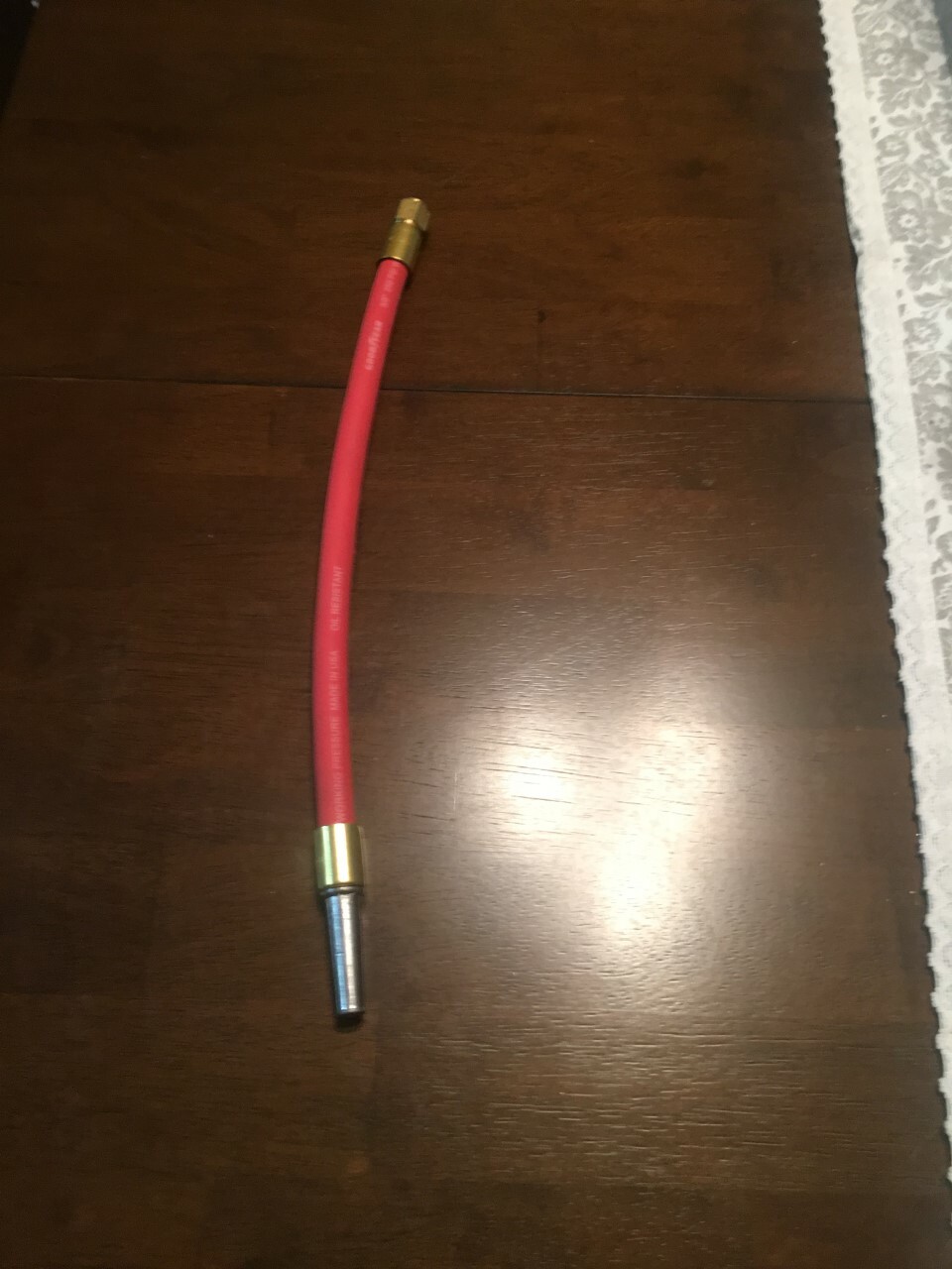 Vintage Antique Fire Extinguisher Hose \ Vintage Antique Fire Extinguisher Hose \