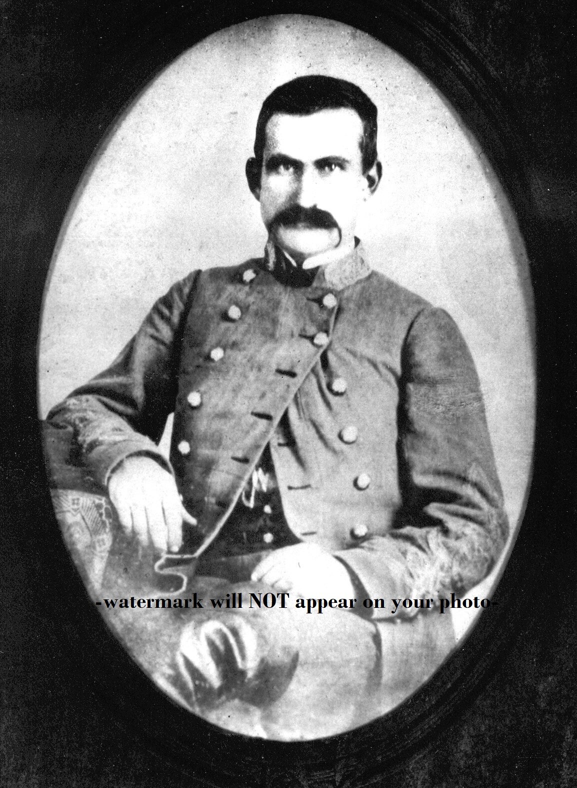 Confederate General John McCausland PHOTO Civil War CSA Cavalry Commander