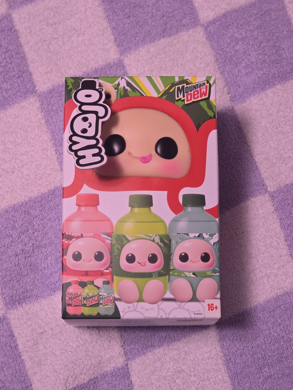 HYOJO MOUNTAIN DEW BLIND BOX NEW UNOPENED HYOJO MOUNTAIN DEW BLIND BOX NEW UNOPENED