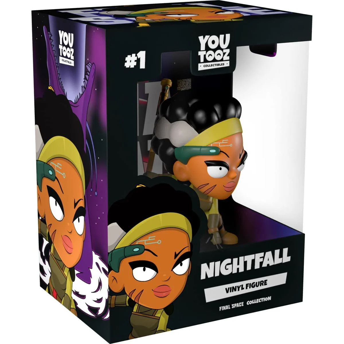 Final Space: Nightfall Vinyl Figure #1