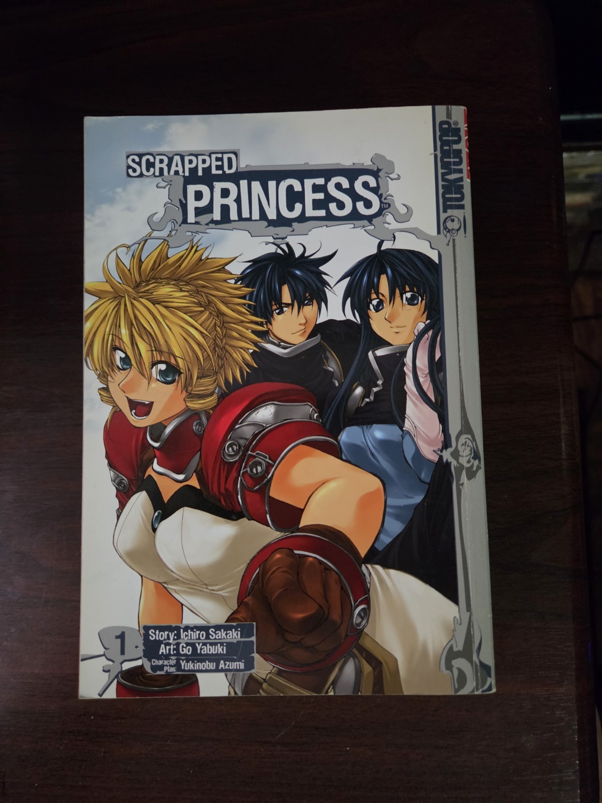 Scrapped Princess Volume 1-3 Complete Scrapped Princess Volume 1-3 Complete