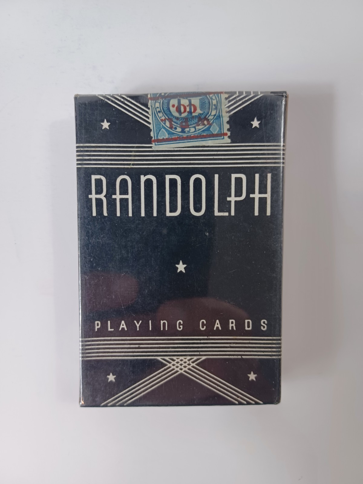 RANDOLPH Playing Cards Sealed Vintage USA