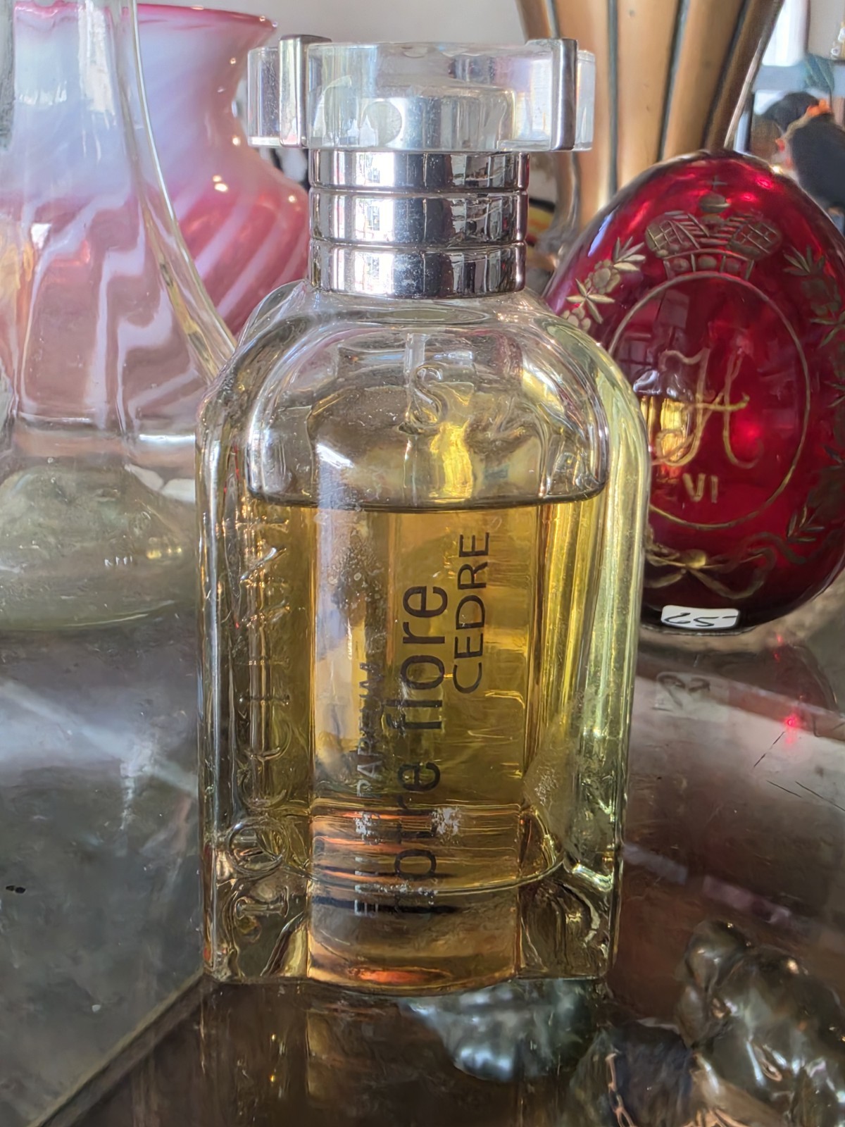 L’OCCITANE NOTRE FLORE CEDRE EAU DE PARFUM VERY RARE 2.5FL 75ML W/O Box Read L’OCCITANE NOTRE FLORE CEDRE EAU DE PARFUM VERY RARE 2.5FL 75ML W/O Box Read