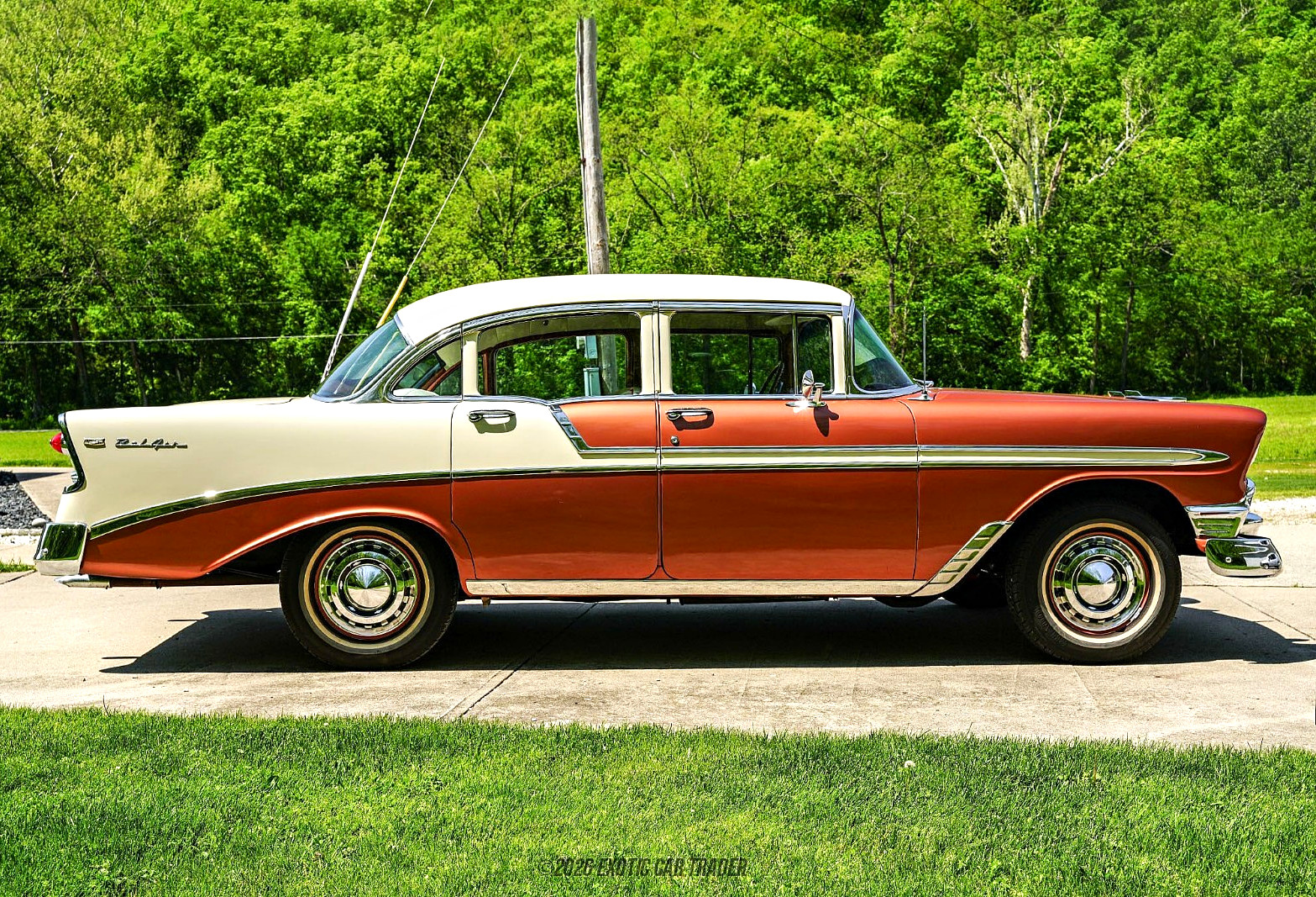 1956 Chevrolet 4 Dr 150/210 265ci Automatic Transmission Great Condition 1956 Chevrolet 4 Dr 150/210 265ci Automatic Transmission Great Condition