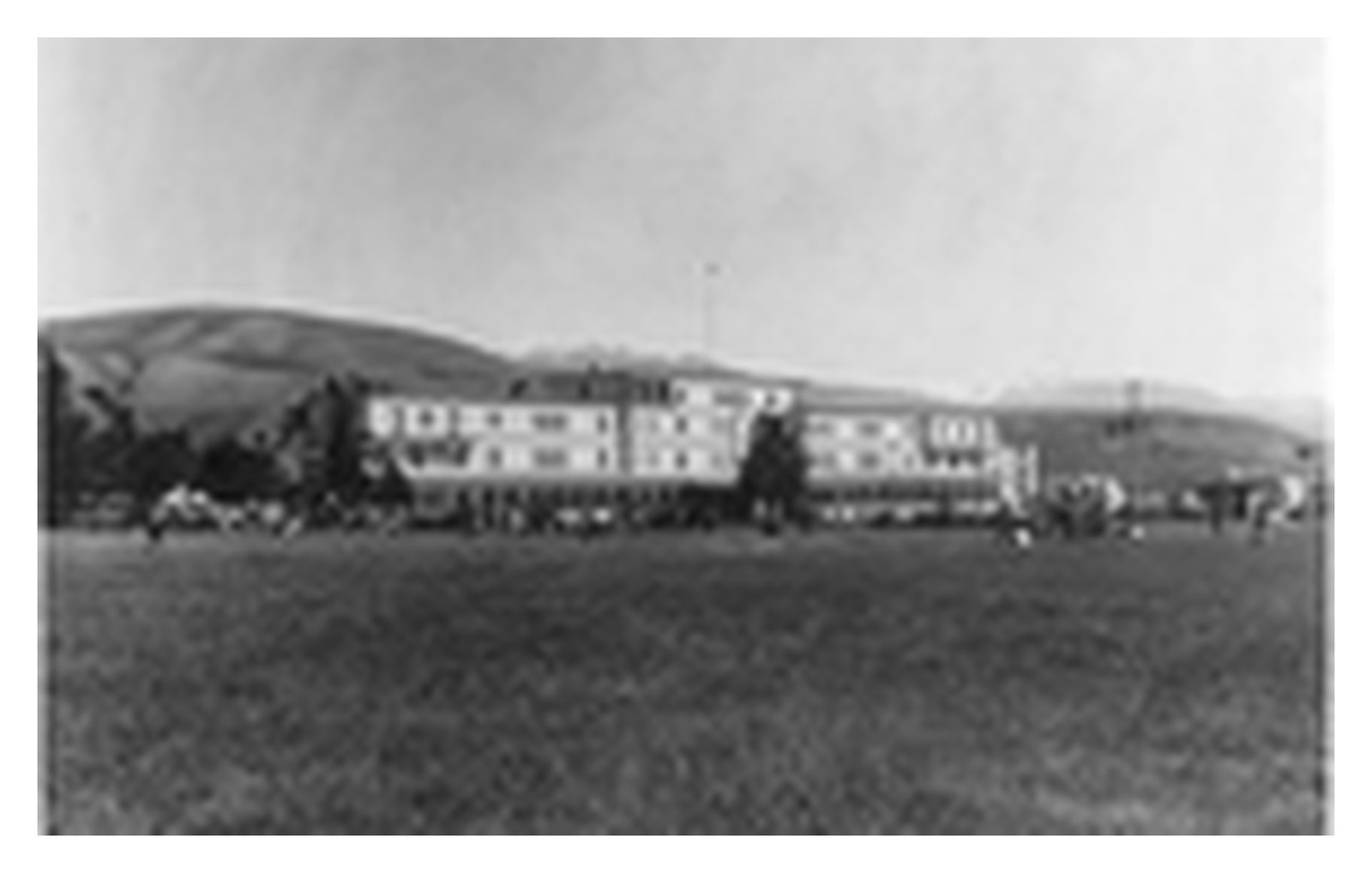 Yellowstone Mammoth Hotel Standard Postcard Yellowstone Mammoth Hotel Standard Postcard