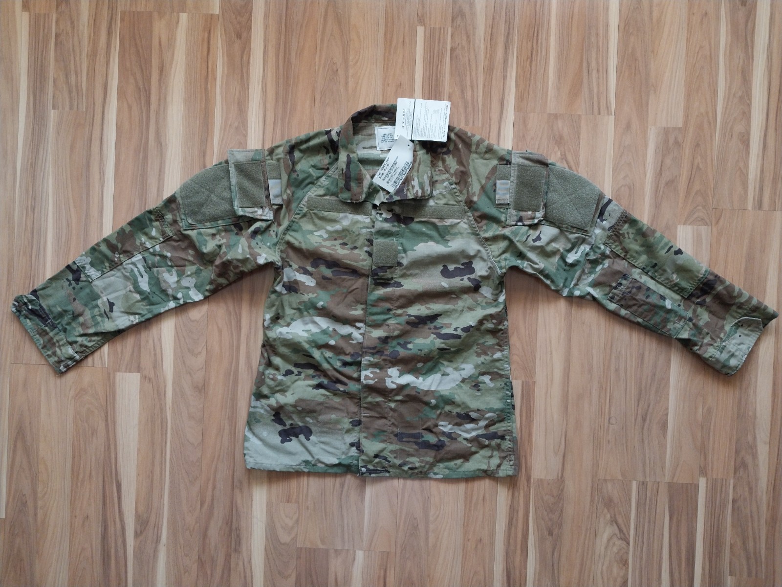 US Army NEW OCP IHWCU Improved Hot Weather Combat Uniform Coat Size Small Short