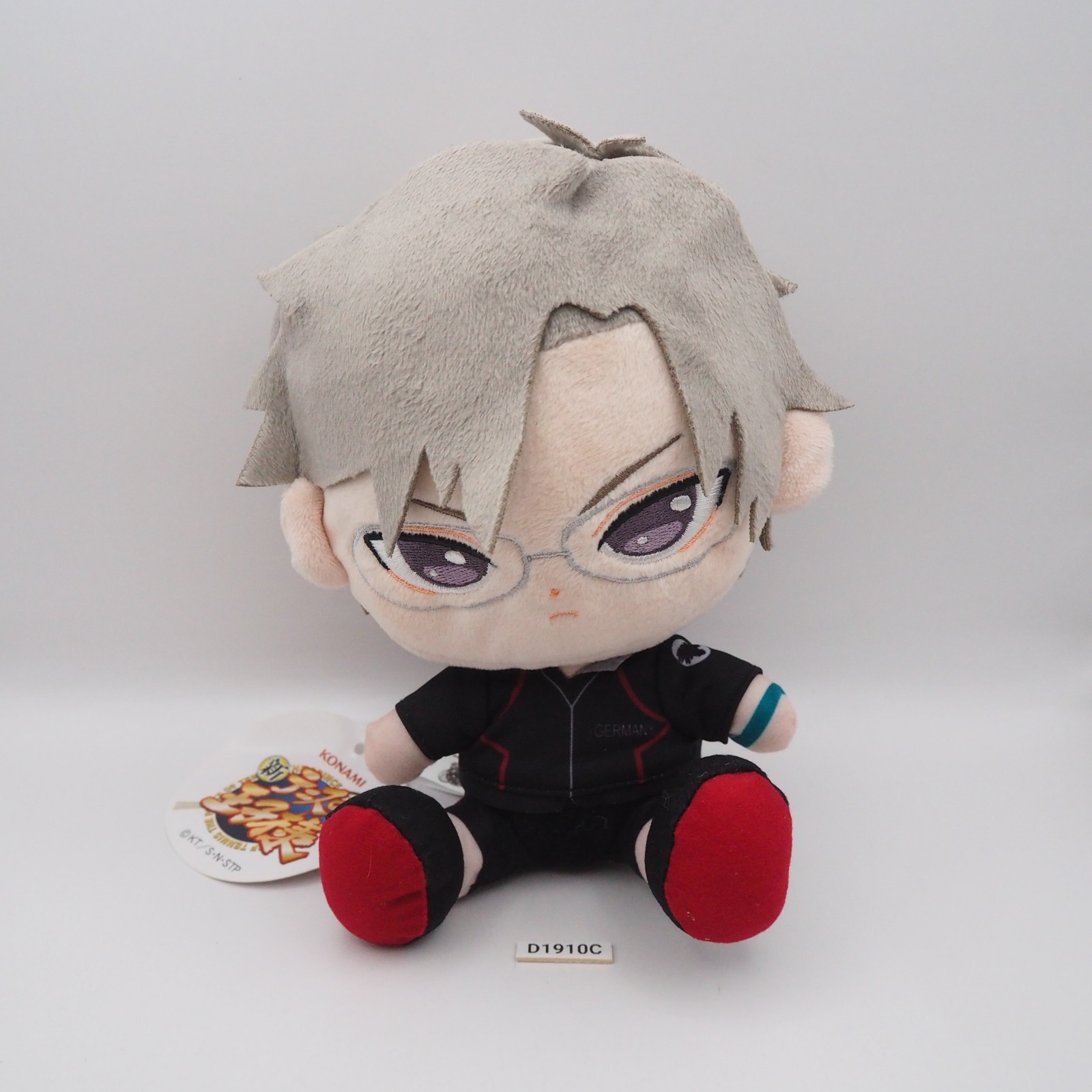 D1910C The Prince Of tennis Kunimitsu Tezuka Konami Plush 7\