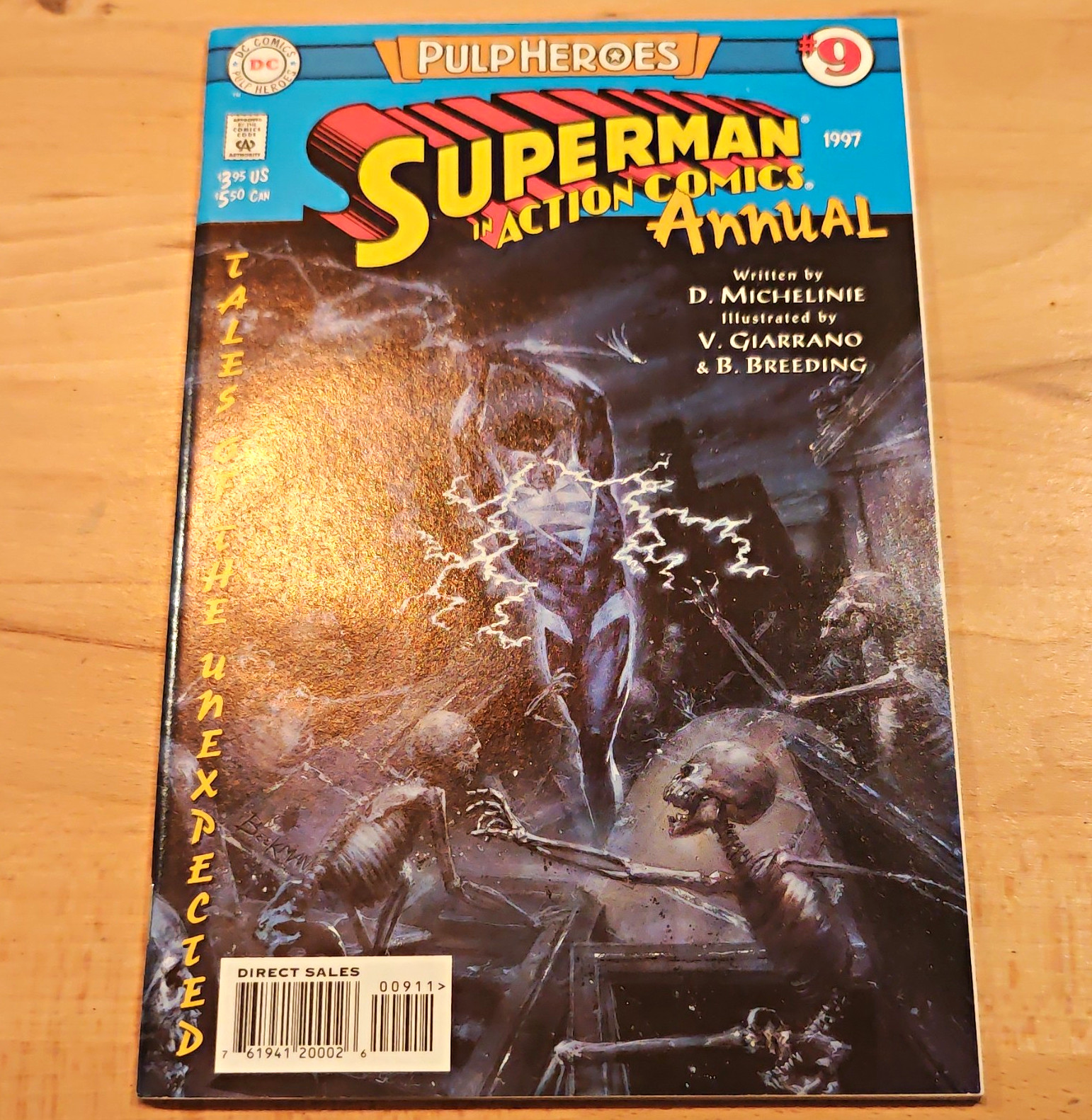 DC Comics Action Comics Annual 1997 #9 - Superman (Pulp Heroes)
