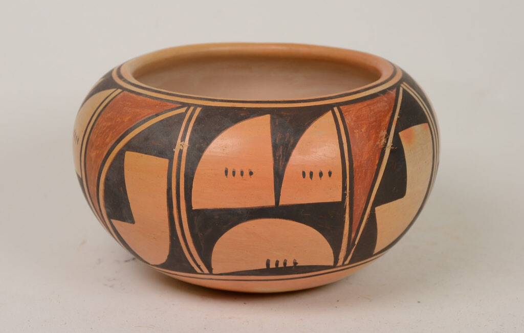 Hopi Pottery Bowl by Laura Tomosie