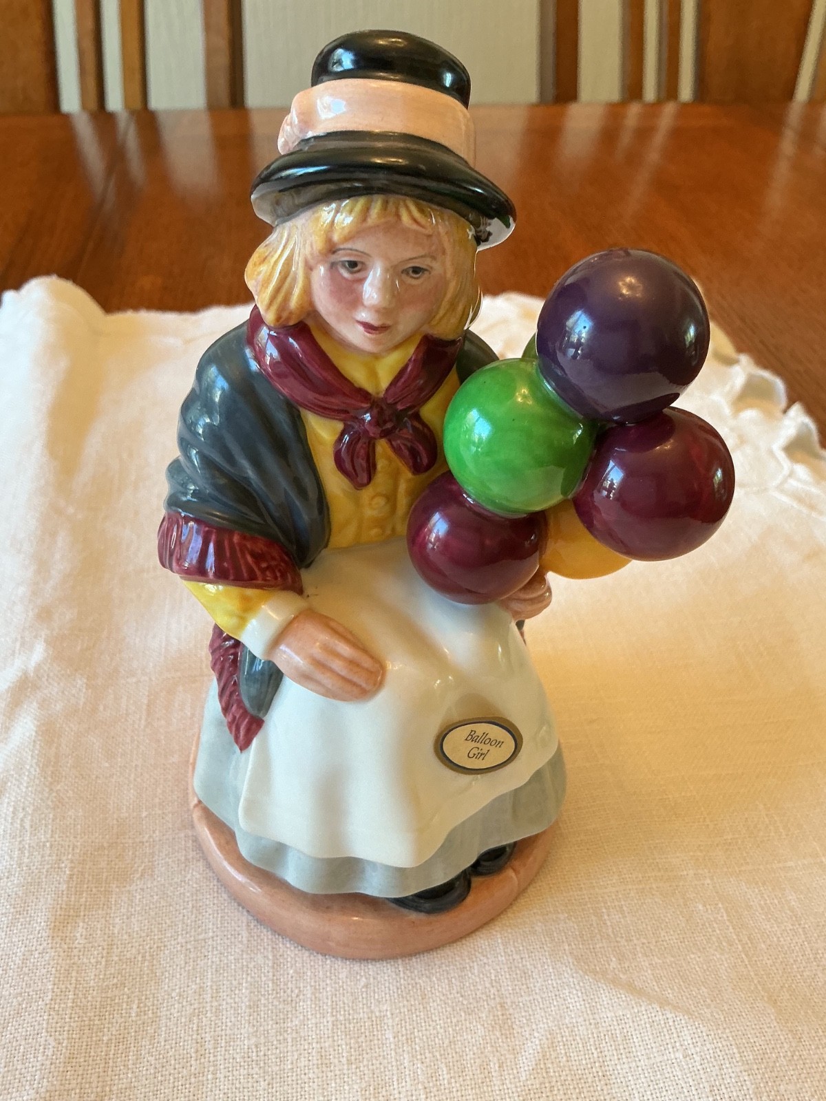 Royal Doulton Ballon Girl Figurine Perfect 1981