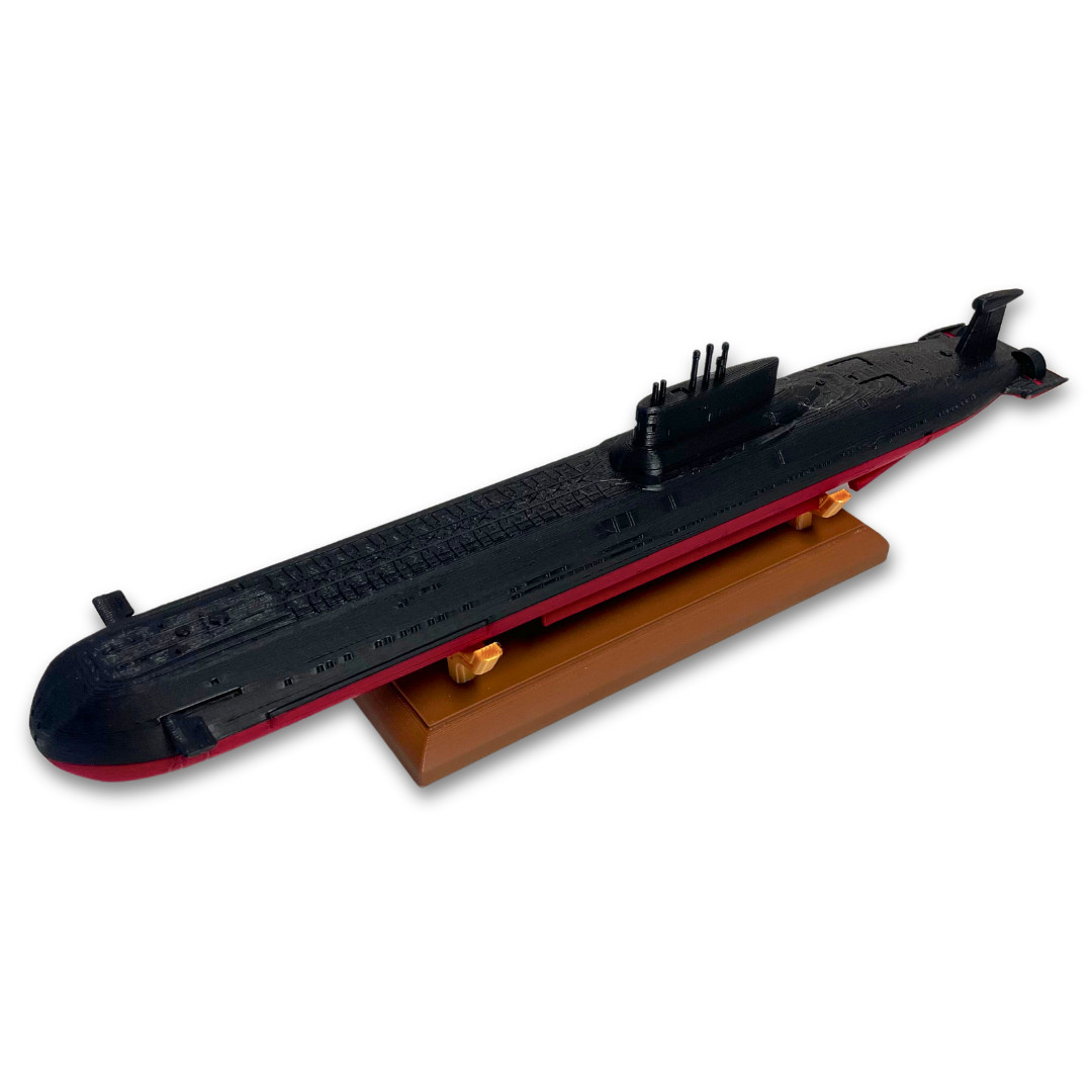 12” Tyhpoon Submarine Toy With Removable Stand ColdWar submarine 12” Tyhpoon Submarine Toy With Removable Stand ColdWar submarine
