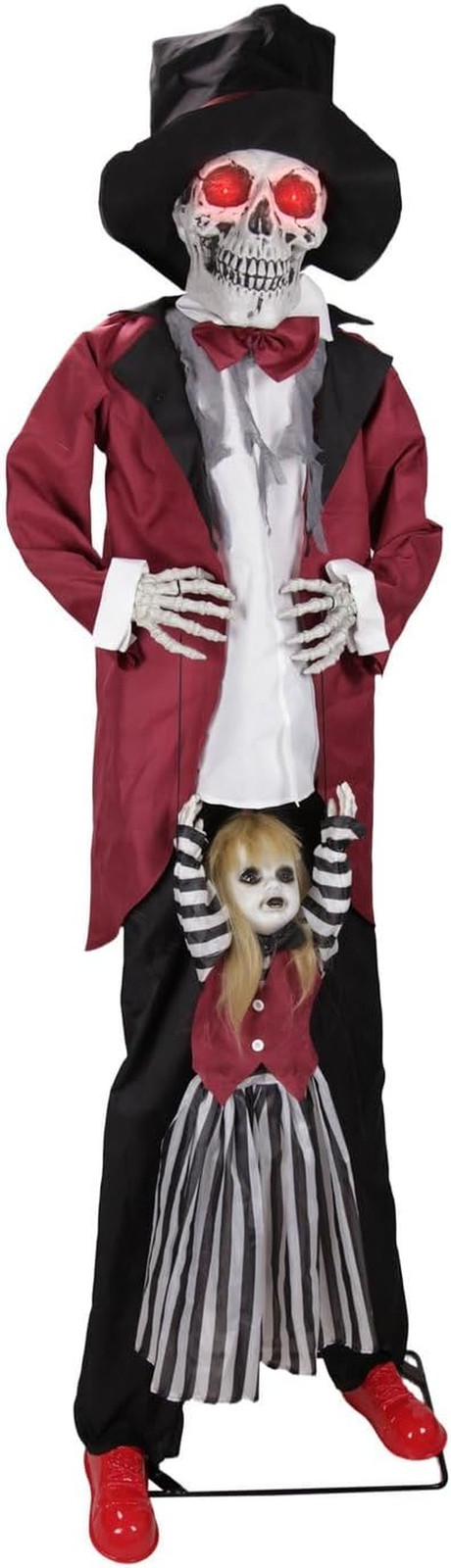 **7.2-Ft. Stilt Walker Animatronic** **7.2-Ft. Stilt Walker Animatronic**