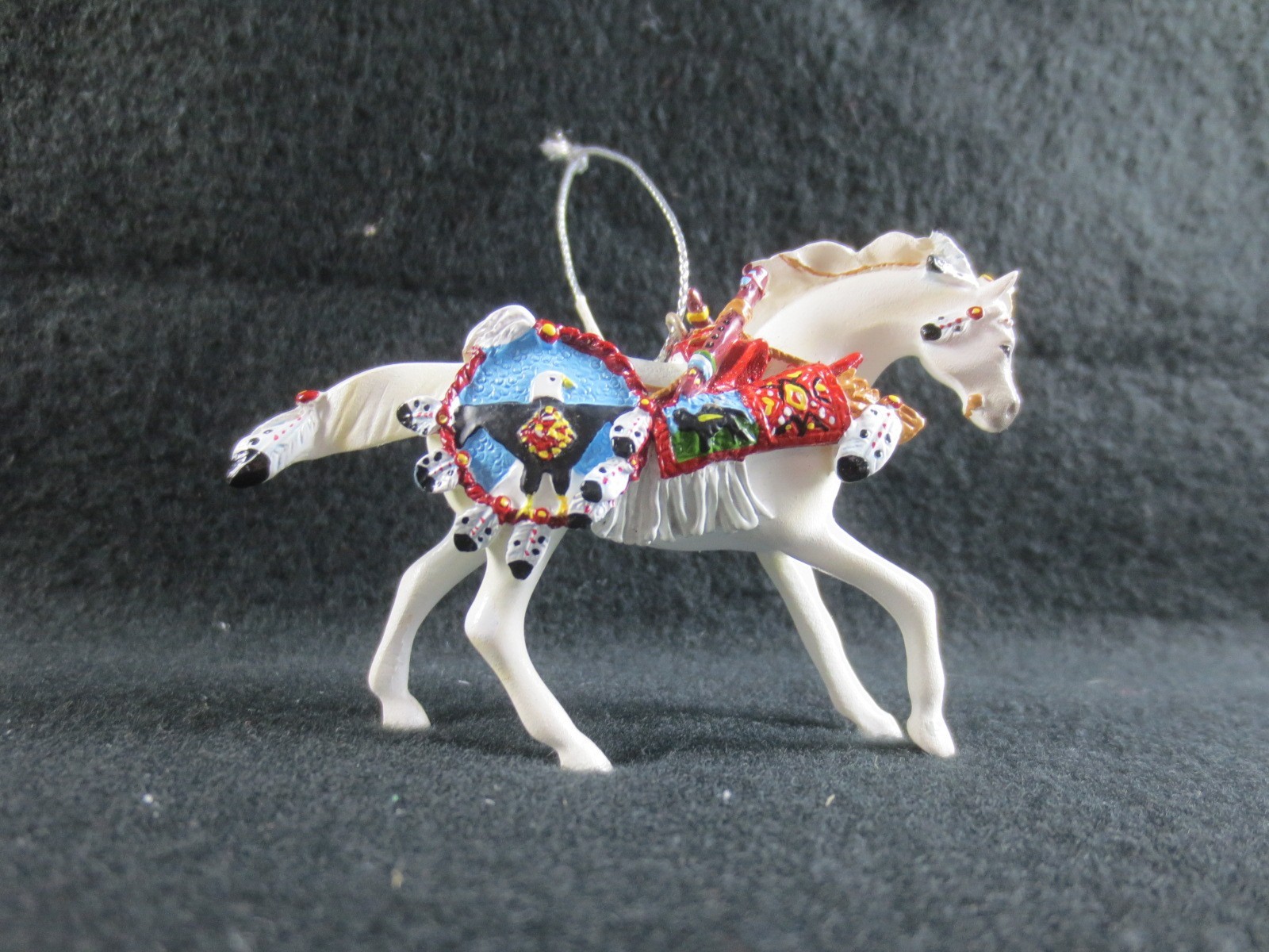 2007 Trail of The Painted Ponies #12416 Sacred Reflection Of Time Ornament Box 2007 Trail of The Painted Ponies #12416 Sacred Reflection Of Time Ornament Box